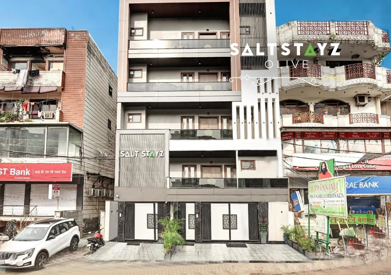 Hotel Saltstayz Select - Pitampura Delhi